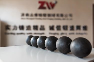 Cina Jinan  Zhongwei  Casting And Forging Grinding Ball Co.,Ltd Profil Perusahaan