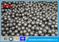 Khusus krom tinggi Balls pengecoran baja untuk pabrik semen / pertambangan HRC 60-68