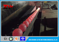 Industri Forged Grinding Balls untuk ball mill / pertambangan 45 # 60Mn B2 HRC 50-65