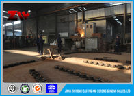 Kekerasan tinggi industri baja cor bola grinding media tinggi CR10 HRC 58-64