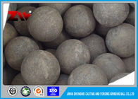 Industri kimia bergulir bola grinding bola baja untuk ball mill HRC 58-63 60Mn
