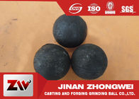 Pengolahan Mineral Forged Grinding Bola 60Mn B2 B3 45 # Dia 20-150mm