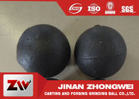 Tinggi Kekerasan Cast Iron Balls 1-30 Cr Medium Chrome Ball Mill Media