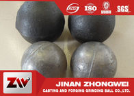 HRC 60-68 Kekerasan Steel Grinding Balls untuk Pertambangan dan Pabrik Semen Bola Milling