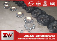 Quenching Oil tinggi Chrome Casting Iron Balls Cr 20-30 Untuk Ball Mill Grinding