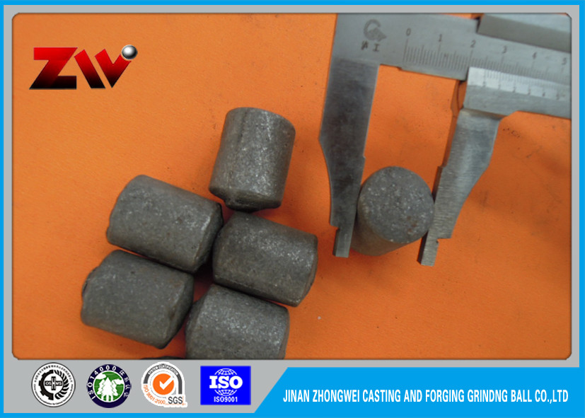 krom tinggi dan chrome Rendah grinding cylpebs untuk ball mill HRC 60-68