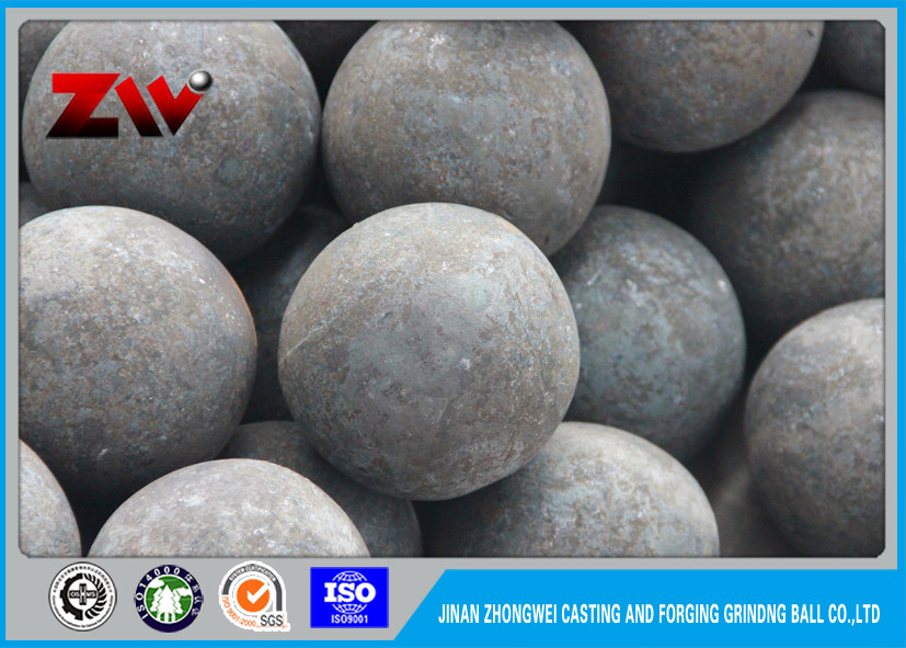 20mm-150mm 55HRC-67HRC Steel Grinding Ball Mill Balls Untuk Minings