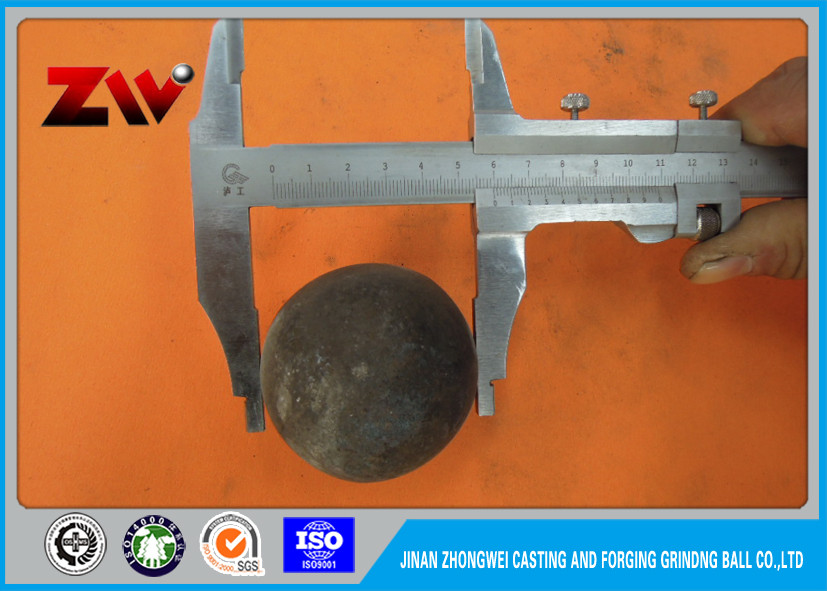 Baik Wear Cast Tahan dan ditempa Grinding Ball untuk ball mill dengan ISO2008 9001