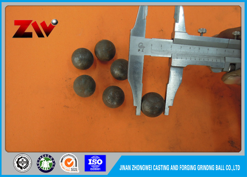 Unbreakable nilai dampak tinggi baja ditempa grinding bola untuk ball mill dan pabrik Semen