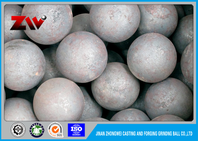 Ditempa Steel Grinding Media Balls untuk Kerusakan Jaminan ball mill tambang tembaga &amp;lt;1%