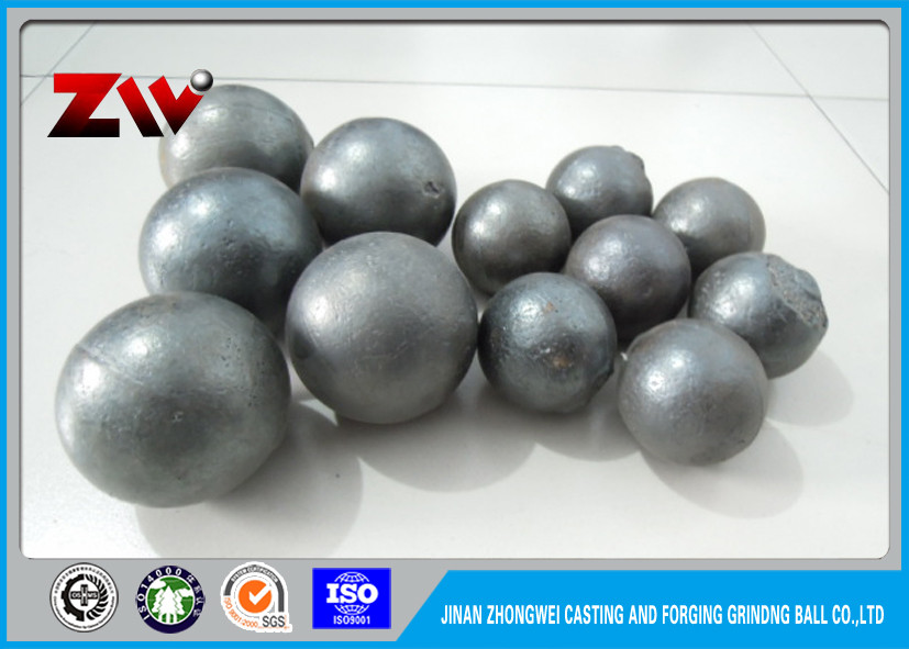 HS 732611 HRC 58-68 Grinding Balls Untuk Pertambangan, bola mill grinding bola
