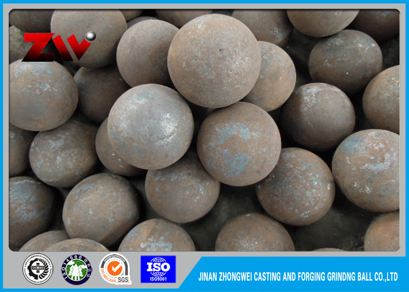 Industri B3 Forged Steel Grinding Media bola untuk grinding batu kapur