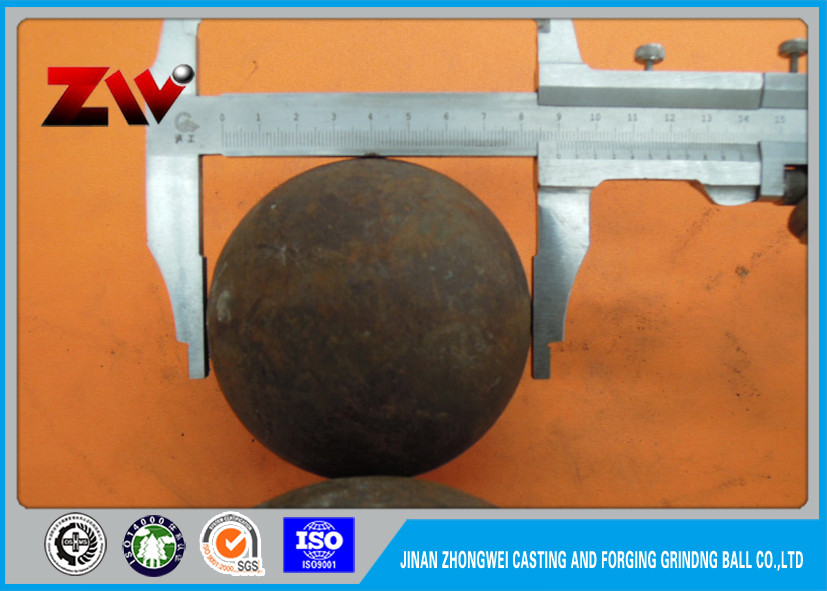B2 / 60Mn / 45 # ditempa grinding bola baja Baik wear-resistance