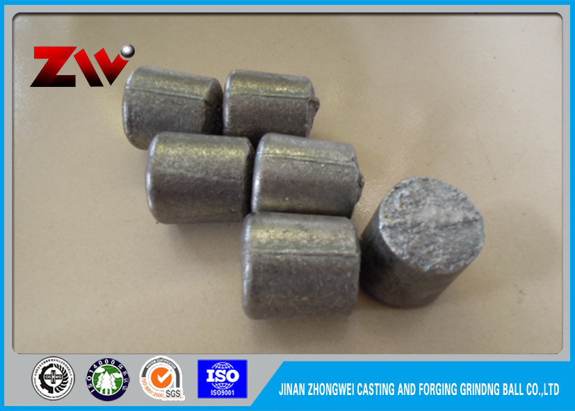 Industri Kekuatan Tinggi pengecoran Chrome besi Grinding cylpebs HRC 45-65