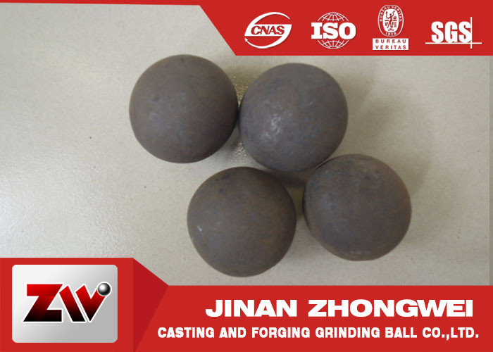 B2 75Mncr B3 Steel Grinding Balls / Steel Grinding Media Casting