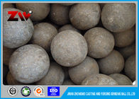 Unbreakable nilai dampak tinggi baja ditempa grinding ball untuk ball mill 60Mn HRC 58-63