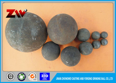 Kekerasan 20-150mmhigh Hot Rolled High Carbon Forged Steel Ball