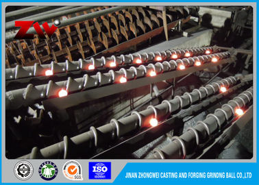 Low Break Hot Rolling Steel Ball Kualitas Tinggi Tahan Pakai Kekerasan Tinggi