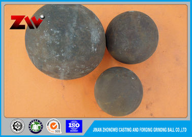 Teknologi Hot Rolling Tinggi Kekerasan Baja Bola Profesional