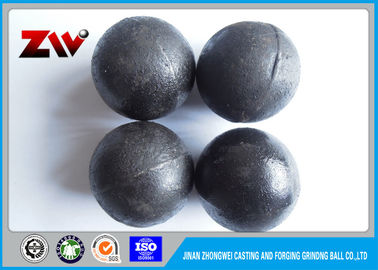 High Highness Grinding Media Casting Steel Balls Forged Bola Grinding Untuk Penambangan Dan Semen Tanaman Low Chrome