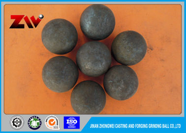 Kekerasan 20-150mmhigh Hot Rolled High Carbon Forged Steel Ball