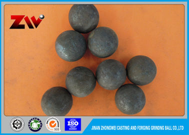 Teknologi Hot Rolling Tinggi Kekerasan Baja Bola Profesional