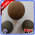Grinding Balls Karbon Rendah Tinggi Chrome Untuk pembeli Pertambangan ditempa dan bola cor