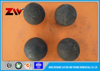 Unbreakable bola tinggi Roundness Mill Grinding Balls Untuk Industri Pertambangan