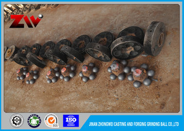 Grosir dan disesuaikan Chrome Casting Ball Besi dengan Kualitas Tinggi