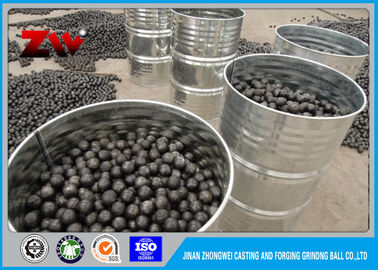 High Highness Grinding Media Casting Steel Balls Forged Bola Grinding Untuk Penambangan Dan Semen Tanaman Low Chrome