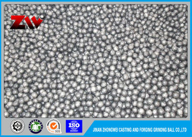 Pabrik Harga Langsung Berkualitas Tinggi Bola Baja Besi Baja Tinggi Cylpebs Tinggi Kekerasan Casting Steel Grinding Media Ball