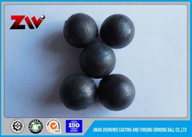 Pabrik Harga Langsung Berkualitas Tinggi Bola Baja Besi Baja Tinggi Cylpebs Tinggi Kekerasan Casting Steel Grinding Media Ball