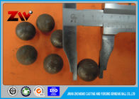 Unbreakable nilai dampak tinggi karbon tinggi ditempa grinding bola, Paduan baja bahan 60Mn B2 B3