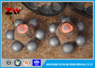 Rendah / menengah / tinggi chrome grinding bola untuk pertambangan Bangunan / Semen