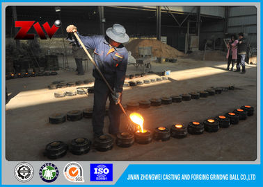 Grosir dan disesuaikan Chrome Casting Ball Besi dengan Kualitas Tinggi