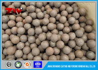 Pengolahan Mineral B2 bola penggilingan baja Media ditempa untuk ball mill ISO 9001-2008