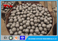 Cr 16 krom tinggi baja cor Grinding Balls Untuk Ball Mill pendinginan udara