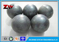 Casting Steel Grinding Balls Untuk Ball Mill / Emas dan Tembaga Tambang HRC 45-48