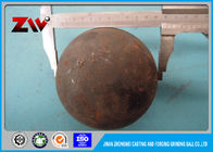 Pengolahan Mineral 25mm kekerasan tinggi panas bola baja bergulir 60Mn HRC 65-68