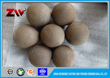 Bola media penggilingan baja tempa untuk molino de bolas (Dimensi: 12mm sampai 180mm)