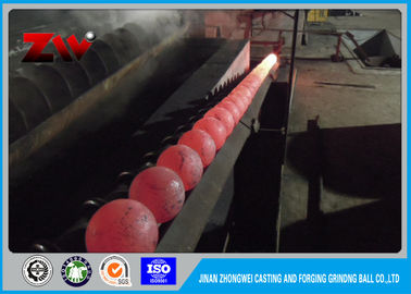 Pakai tahan Hot Rolling Ball Baja Untuk Steel Mill Dan Pabrik Semen Varietas Ukuran Dia.20mm Untuk 150mm