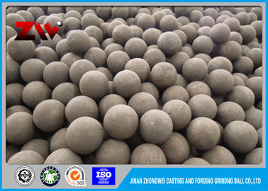 Pakai tahan Hot Rolling Ball Baja Untuk Steel Mill Dan Pabrik Semen Varietas Ukuran Dia.20mm Untuk 150mm