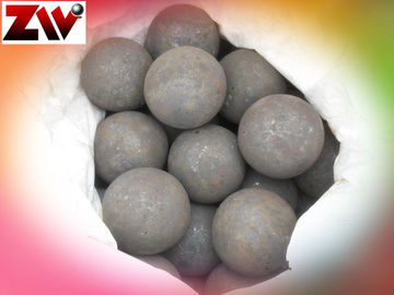 Bola media penggilingan baja tempa untuk molino de bolas (Dimensi: 12mm sampai 180mm)