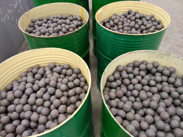 Bola media penggilingan berkualitas tinggi 30mm 50mm 100mm Bola baja gerinda yang ditempa untuk pembangkit listrik Ball Mill Semen