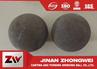 17mm - 140mm Mining Grinding Steel Balls Media Cast Chrome Tinggi
