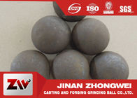Baik wear-perlawanan ditempa baja grinding bola HRC58-65 ISO9001 2008