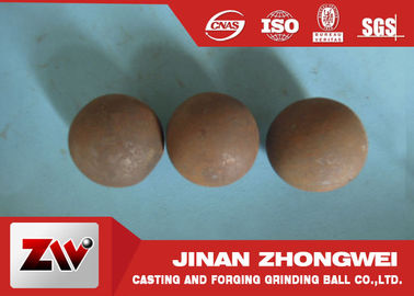 High Hardness Grinding Forged Hot Rolling Steel Grinding Ball untuk semen tambang