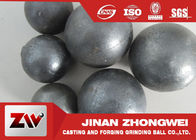 Kinerja tinggi pengecoran baja grinding Ball Mill Balls untuk pabrik semen
