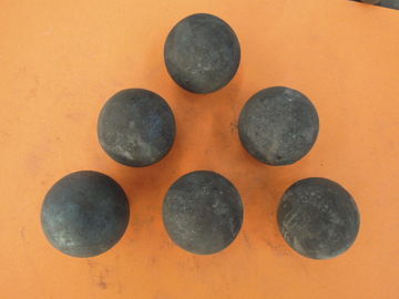 Tingkat Patah Rendah Dia 20mm-150mm Bola Penggilingan Baja Dipalsukan untuk Pertambangan