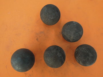 High Hardness Grinding Forged Hot Rolling Steel Grinding Ball untuk semen tambang